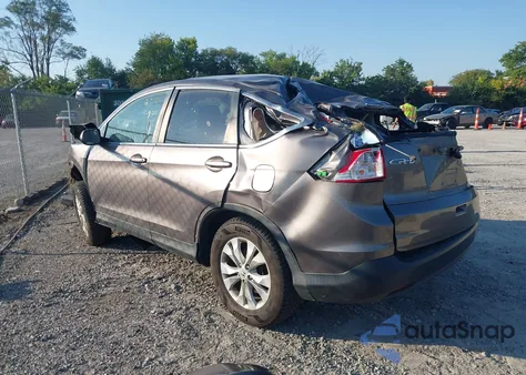 2013 Honda Cr-V Ex from USA, damaged, VIN 5J6RM4H50DL088436